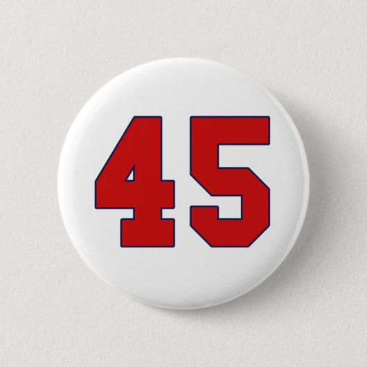 45 cadeau voor veel feestelijkheden ronde button 5,7 cm (Voorkant)
