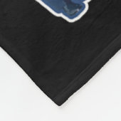 45 Dance Donald Trump 47e President Trump 1 Fleece Deken (Hoek)