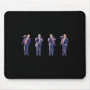 45 Dance Donald Trump 47e President Trump Muismat