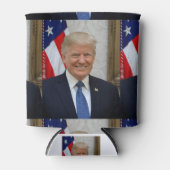 45 Donald J Trump Blikjeskoeler (Voorkant)