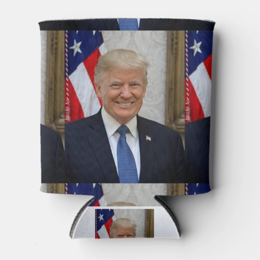 45 Donald J Trump Blikjeskoeler (Voorkant)