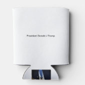 45 Donald J Trump Blikjeskoeler (Achterkant)