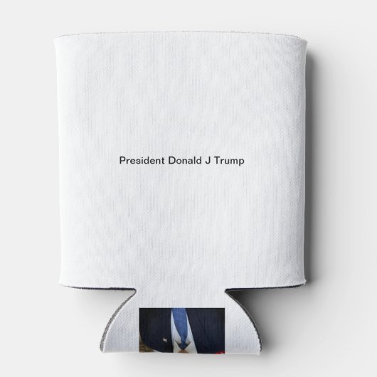 45 Donald J Trump Blikjeskoeler (Achterkant)