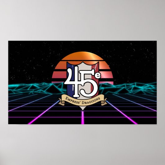 45 e B V E Poster (Voorkant)