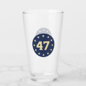 45 EN 47 DESIGN GLAZEN TUMBLER (Achterkant)