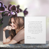 45 & Fabulous Orchid Photo Birthday Greeting Card Kaart