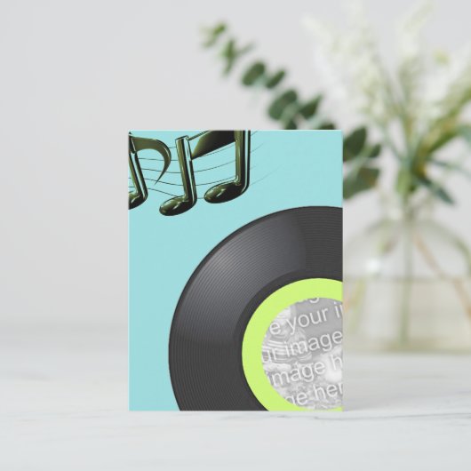 45 FOTO LIJST UITNODIGEN UITNODIGING BRIEFKAART (Staand voorkant)