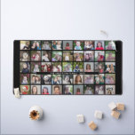 45 Fotocollage - 5 rijen 9 kolommen - zwart Bureaumat<br><div class="desc">Deze leuke fotomontage omvat een plek voor 45 afbeeldingen. Het raster bevat een raster van vierkant gevormde foto's met veel ruimte om uw favoriete feestfoto's toe te voegen. Vierkante foto's werken het beste met deze sjabloon. Een gebied in het midden kan worden gebruikt voor een familienaam of evenementnaam om te...</div>