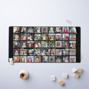 45 Fotocollage - 5 rijen 9 kolommen - zwart Bureaumat