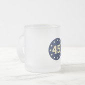 "45" FROSTED MOK (Voorkant links)