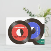 45 Gegevens  Kaart (Staand voorkant)