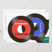 45 Gegevens  Kaart (Voorkant / Achterkant)