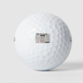 45 GOLFBALLEN (Voorkant)