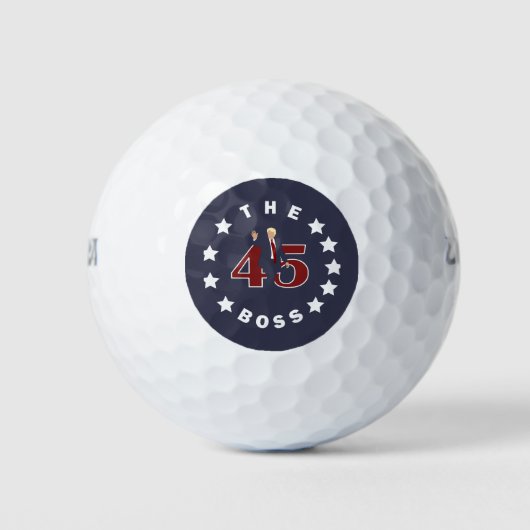 45 GOLFBALLEN (Voorkant)