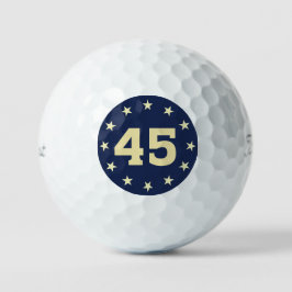 "45" GOLFBALLEN
