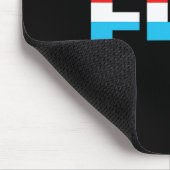 45! Grappige minimalistische anti-troef F45 Graphi Muismat (Hoek)