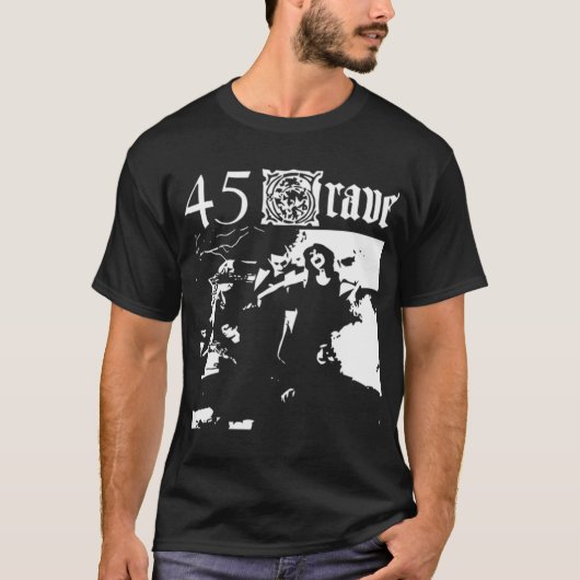 45 Grave Band T-shirt (Voorkant)