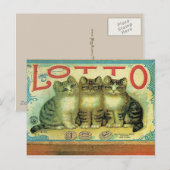 45 huisdieren briefkaart (Voorkant / Achterkant)