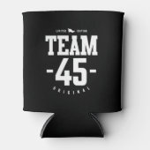 45 jaar - 45e verjaardag Funny Gift Blikjeskoeler (Voorkant)