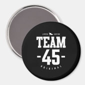 45 jaar - 45e verjaardag Funny Gift Magneet (Voorkant / Achterkant)