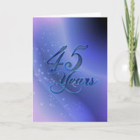 45 jaar (jubileum)