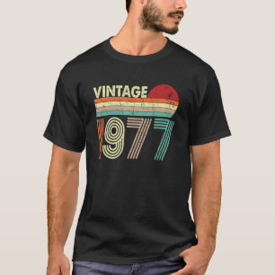 45 Jaar Oud  1977 45e Dag T-shirt