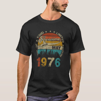 45 jaar oud 45e verjaardagscadeaus Geweldige sinds T-shirt