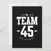 45 Jaar Oud - 45ste Verjaardag Grappig Cadeau Kaart (Voorkant)