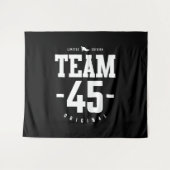 45 Jaar Oud - 45ste Verjaardag Grappig Cadeau Wandkleed (Voorkant (horizontaal))