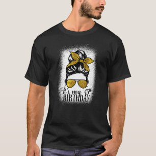 45 jaar oud bericht heeft mijn 45e verjaardag Moth T-shirt
