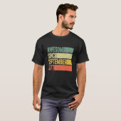 45 jaar oud Geweldige sinds september 1977 45e str T-shirt (Voorkant volledig)