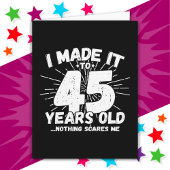 45 Jaar Oud Sarcastisch Meme Grappige 45e Verjaard Kaart