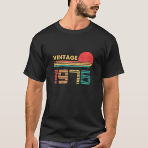 45 jaar oude  geboorte Klassic geboren in 1976 T-shirt