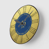 45 jaar pensionering of Jubileum op maat Ronde Klok (Hoek)