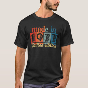 45-jarige cadeautjes van 45-jarige verjaardag, gem t-shirt