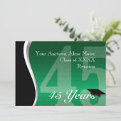  45-jarige vakbond kaart (Staand voorkant)