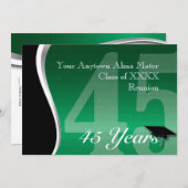  45-jarige vakbond kaart (Voorkant / Achterkant)