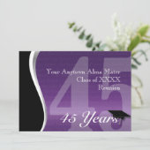  45-jarige vakbond kaart (Staand voorkant)