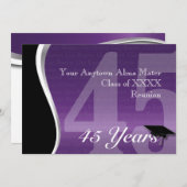  45-jarige vakbond kaart (Voorkant / Achterkant)