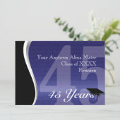  45-jarige vakbond kaart (Staand voorkant)