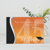  45-jarige vakbond kaart (Staand voorkant)