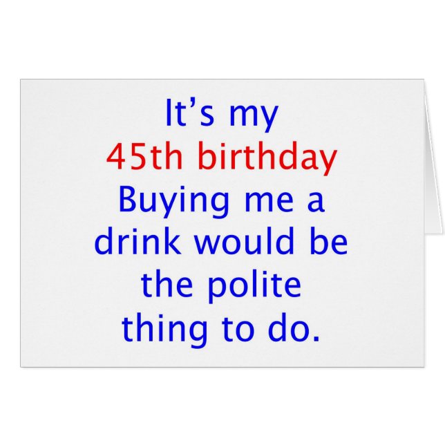 45 koop me een drink (Voorkant Horizontaal)