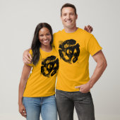 45 Kunst voor adapter T-shirt (Unisex)