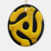 45 Kunststof toevoeging vinylplaat Keramisch Ornament (Links)