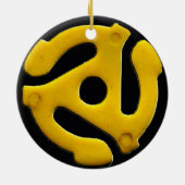 45 Kunststof toevoeging vinylplaat Keramisch Ornament (Achterkant)