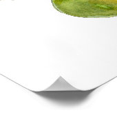 45 Liefde harten Groot Poster (Hoek)