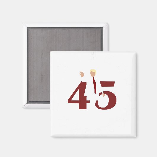 45 MAGNEET (Voorkant / Achterkant)