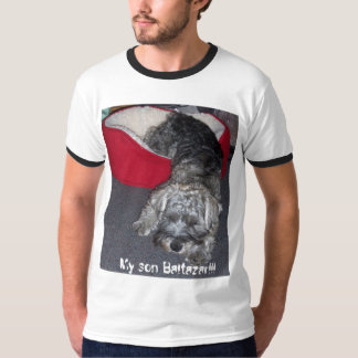 45, mijn zoon Baltazar!!! T-shirt