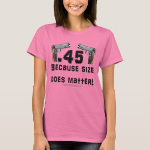 .45 Omdat grootte er toe doet! T-shirt
