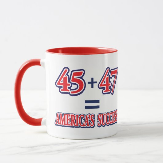 45 Plus 47 is succes Mok (Links)
